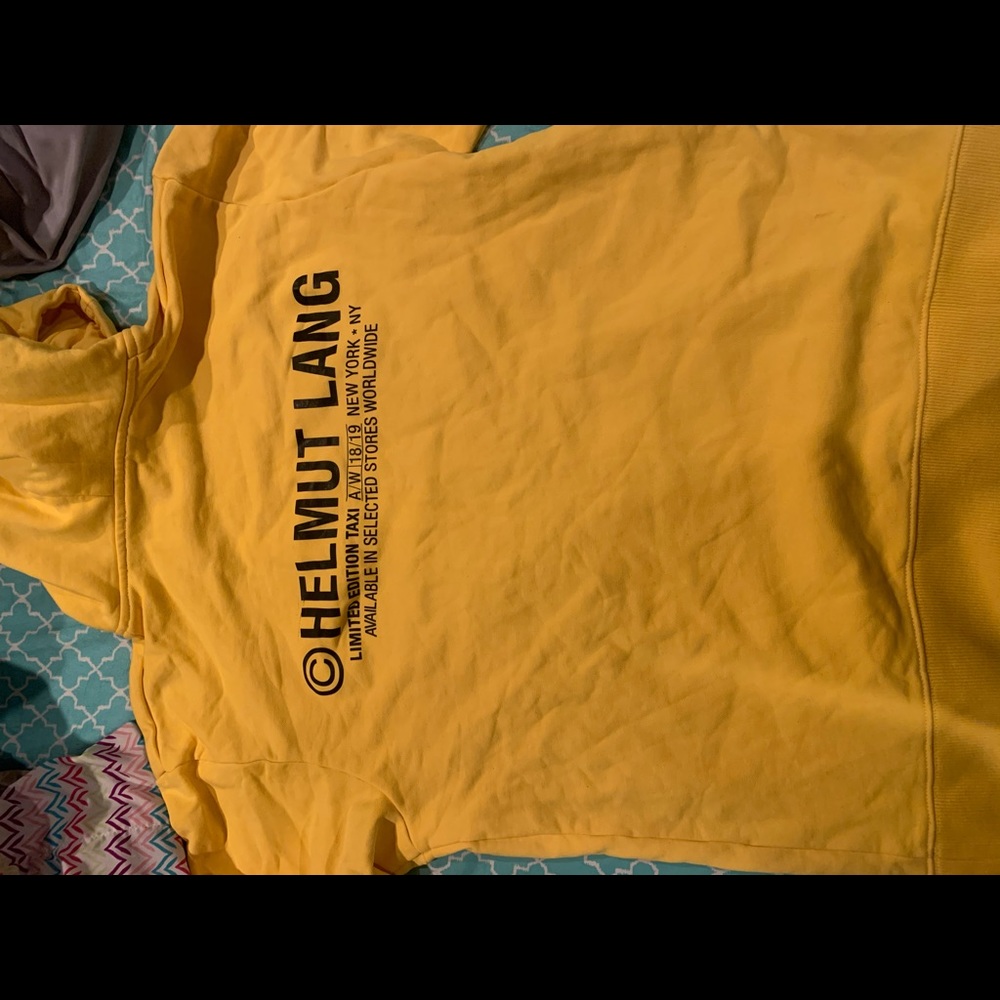 Helmet Lang hoodie